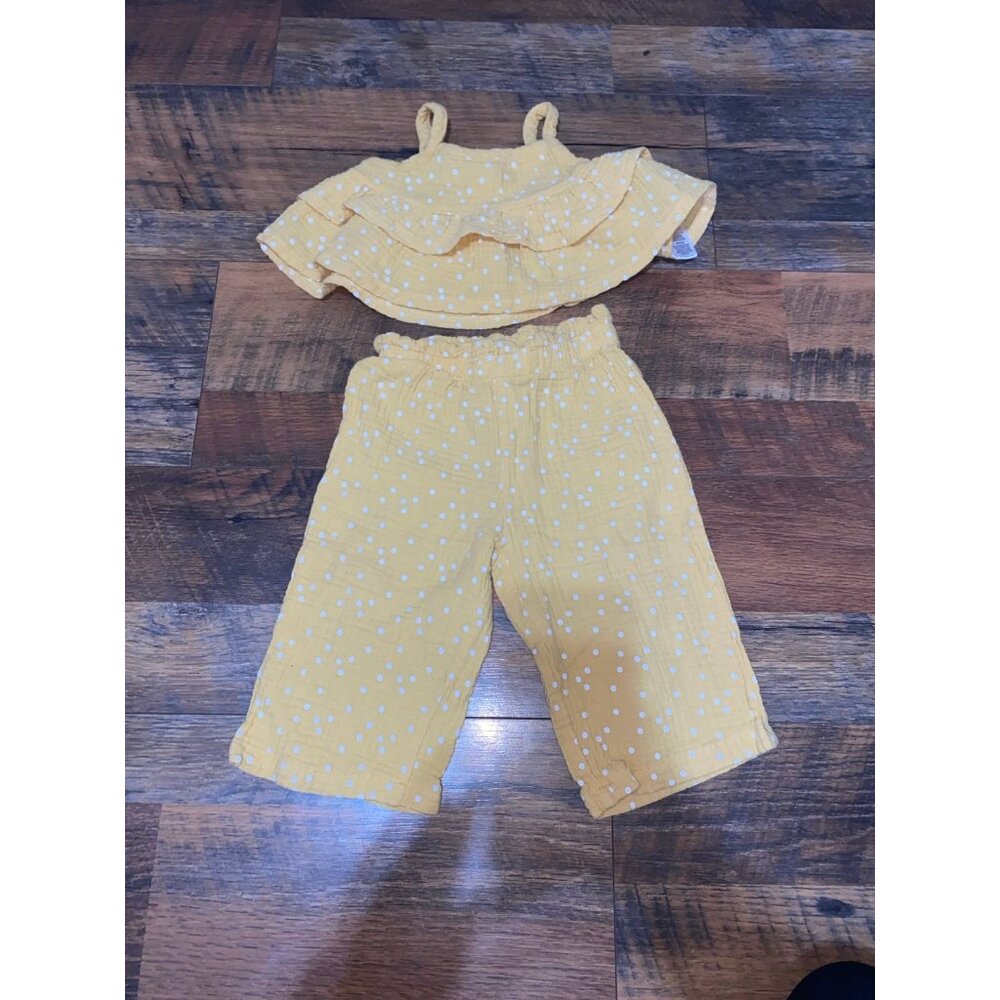 Rachel Zoe 12‎ month two piece set